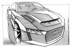 Audi Quattro Concept 2010 года